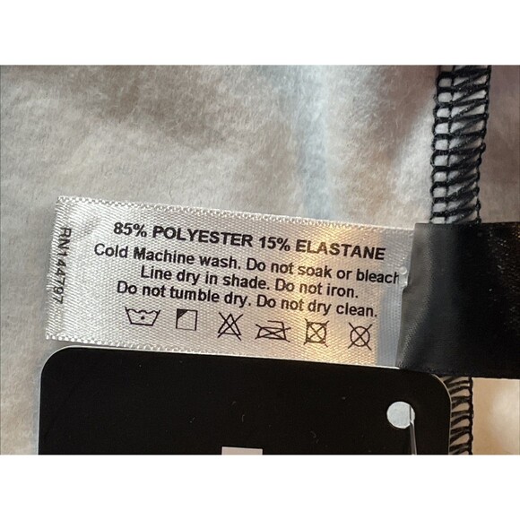 Blackmilk Celestial Eye Overalls Pants Size XL. NWT New Mystical Black Milk - Picture 13 of 13